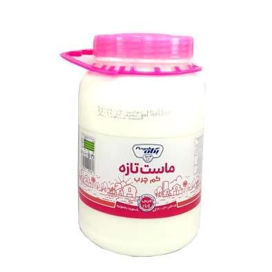 ماست پگاه دبه کم چرب 2 کیلوگرم