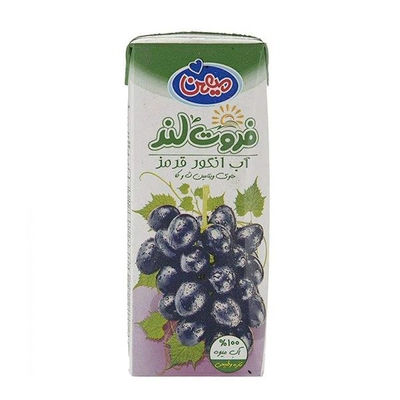 آبمیوه  انگور قرمز200 سی سی فروتلند میهن