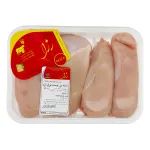 سینه مرغ بی پوست مرغ تازه رزا 1800 گرم