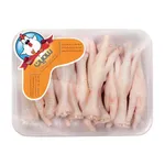 پا مرغ بدون ناخن بسته بندی تازه سمین 500 گرمی