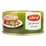  کنسرو ماهی باروغن زیتون 180 گ خوشبخت