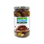 کنسرو خیارشور معمولی 660 گرمی مکنزی