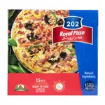 پیتزا رویال با نان ایتالیایی 202 450 گرم