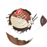 بستنی لیوانی وانیل شکلاتی کاله 100 سی سی 