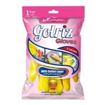 دستکش ساق کوتاه سایز کوچک گلریز