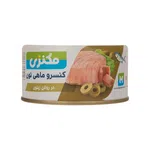 کنسرو تن ماهی در روغن زیتون 180 گرمی مکنزی