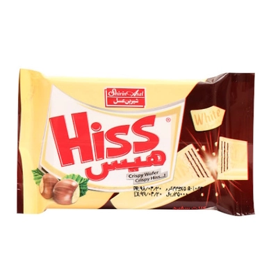 شکلات با مغز ویفر هیس شیرین عسل 40 گرمی