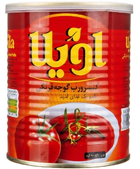 رب گوجه فرنگی اویلا 800 گرم