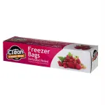 کیسه فریزر اقتصادی جعبه ای 20*30 پتروکلین 120 عدد