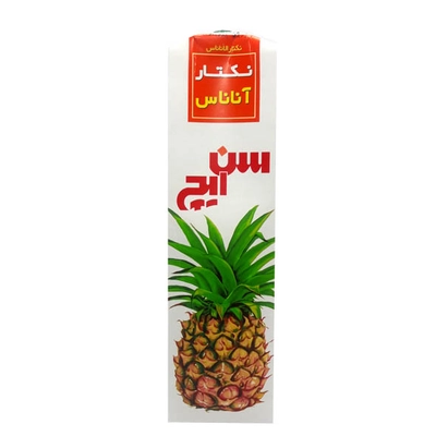 آب آناناس سن ایچ 1 لیتر