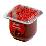 دسر تاپر شکلاتی با غلات قلبی دنت 100 گرمی