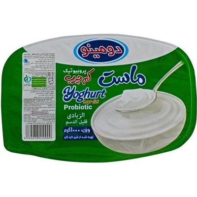 ماست آرسیل کم چرب پروبیوتیک دو مینو 1000 گرم