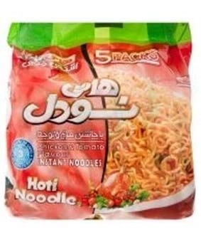 پک هاتی نودل گوجه فرنگی 5 عدد