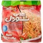 پک هاتی نودل گوجه فرنگی 5 عدد
