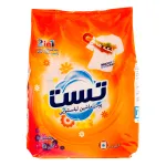 پودر لباسشویی ماشینی جشنواره گل ی تست 2 کیلوگرم