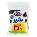 شیر نایلونی کم چرب ویتامین دی میهن 800 گرمی