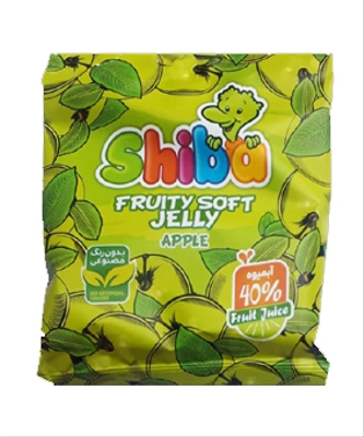 پاستیل شیبا آبمیوه سیب 90 گرمی