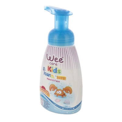 فوم شستشو آبی وی کر کیدز 200 میلی لیتر