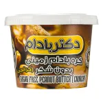 کره بادام زمینی بدون شکردکتر بادام 220 گرم
