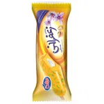 بستنی سنتی زعفران با روکش مغز پسته میهن