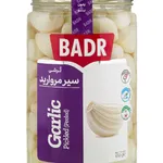 ترشی سیر سفید بدر 650 گرم