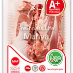 راسته با استخوان گوسفند مهتا پروتئین وارداتی 1 کیلوگرم
