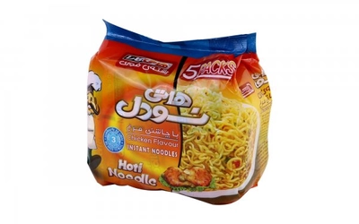 پک هاتی نودل مرغ 5 عدد