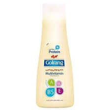 شامپو مولتی ویتامین و پروتئین موهای چرب گلرنگ 900 گرم