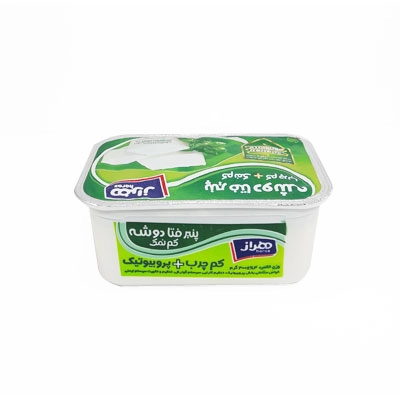 پنیر هراز کم چرب و کم نمک 300 گرم