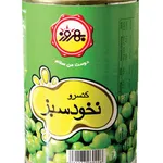 کنسرو نخودفرنگی بهروز 390 گرم
