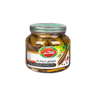 خیارشور درجه یک سحر 1450 گرم 