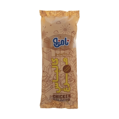 ساندویچ باگت ژامبون مرغ نامی نو