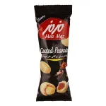 بادام زمینی روکش دار دودی مزمز 35 گرم