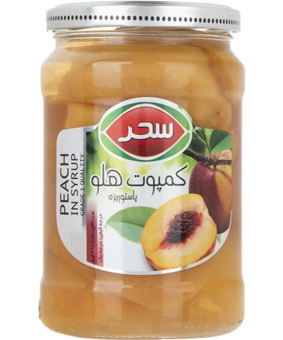 کمپوت هلو سحر 660 گرم