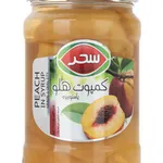 کمپوت هلو سحر 660 گرم