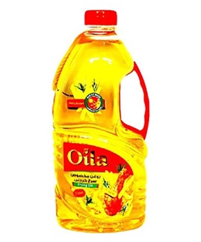 روغن اویلا بدون پالم سرخ کردنی 1800 گرم