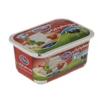 پنیر سفید نسبتا چرب ایرانی دی 3 میهن 400 گرمی