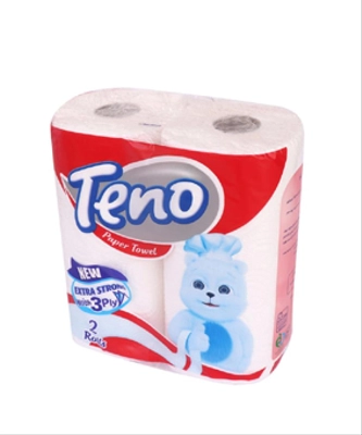 دستمال حوله تنو 2 عددی