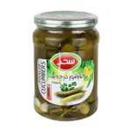 خیار شور درجه یک سحر 630 گرم