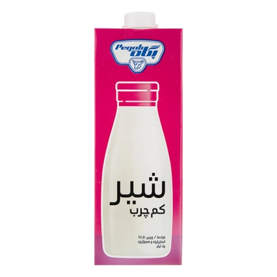 شیر تتراپک کم چرب پگاه 1000 گرمی