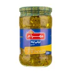 ترشی مخلوط لیته مهرام 660 گرم 