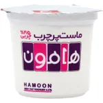 ماست پرچرب لیوانی هامون 650 گرم
