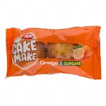 کاپ کیک  پرتقالی مزمز 55 گرمی