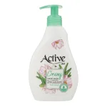 مایع دستشویی کرمی سبز سری مراقبت عمیق اکتیو 350 گرمی