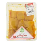 جوجه کباب سینه زعفرانی مهیا پروتئین 900 گرمی