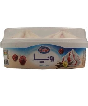 بستنی میهن رویا وانیلی 1 لیتر