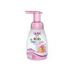 فوم شستشو صورتی 200گرمی وی کر کیدز