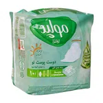 نوار بهداشتی اولترا مدیوم مولپد 10 عددی