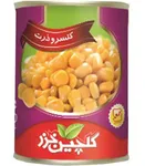 کنسرو ذرت گلچین خزر 400 گرم