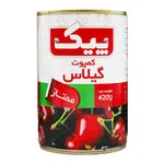 پیک کمپوت گیلاس 420 گرمی